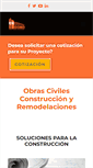 Mobile Screenshot of construccionesgomo.com